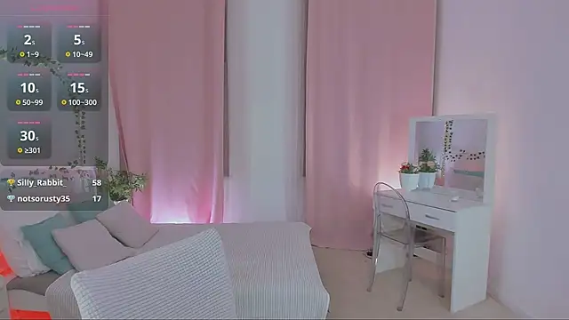 Snapshot of Salme_Sweet chatting on January 18, 2025, 6:32 pm Salme Sweet online show from January 18, 2025, 6:32 pm