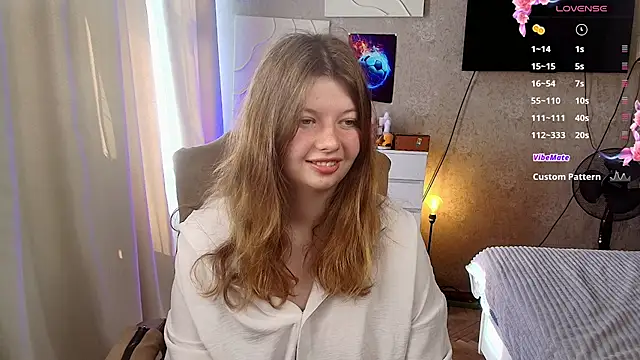 Vivian cutie online show from July 16, 2026, 12:35 pm