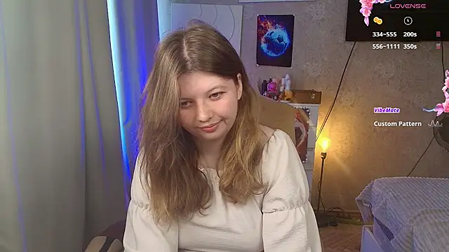 Vivian cutie online show from July 18, 2026, 8:34 am