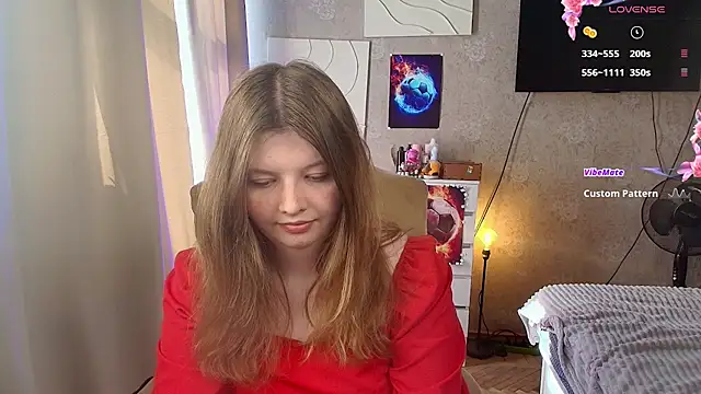 Vivian cutie online show from July 17, 2026, 12:35 pm