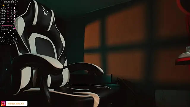 LuckyAlexx online show from October 18, 2025, 11:07 pm