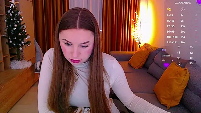  Mia Adams online show from December 23, 2025, 8:35 am