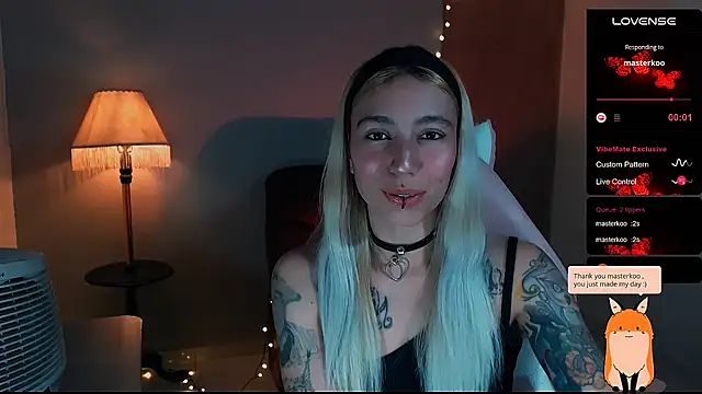 Saucy Jenn online show from January 18, 2025, 2:14 am