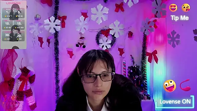 Kyomi chang online show from December 4, 2025, 1:10 pm