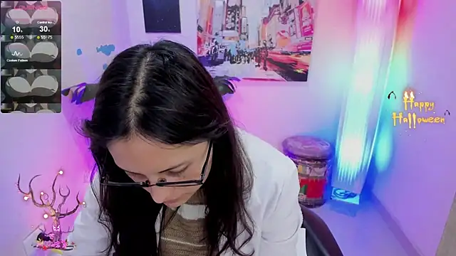 Kyomi chang online show from November 20, 2025, 1:23 pm