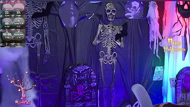 Kyomi chang online show from October 28, 2025, 1:21 pm