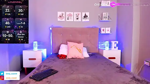 EmilyCoast-1 online show from September 24, 2025, 8:26 pm