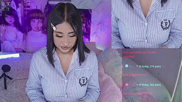 MiaMammie online show from December 16, 2024, 5:27 am