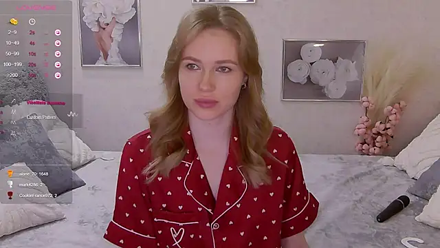 Veronika Mitchel online show from December 7, 2024, 2:47 am