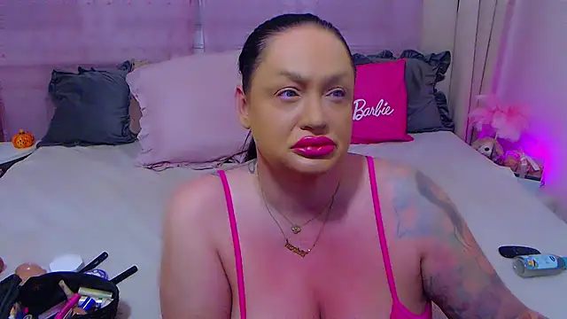 BustyVicky online show from October 9, 2025, 9:26 pm