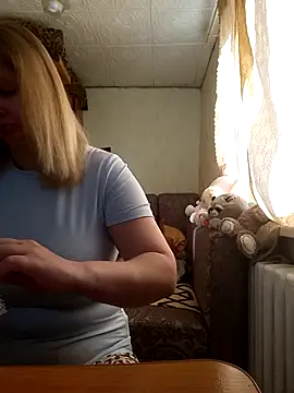 BustyBlond online show from April 22, 2026, 4:30 am