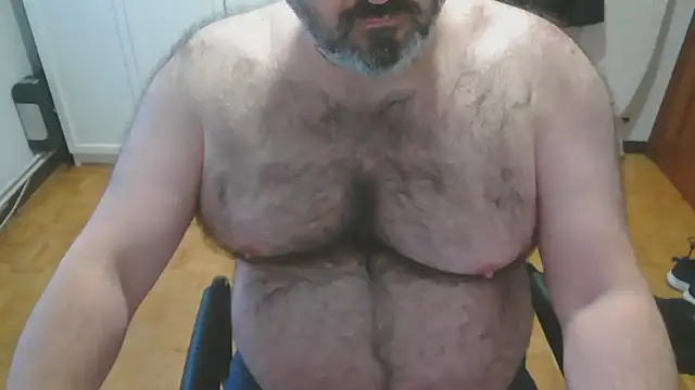 mikeyhotbear online show from November 24, 2025, 4:51 pm