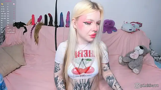 HelenGoat online show from June 9, 2026, 2:23 am