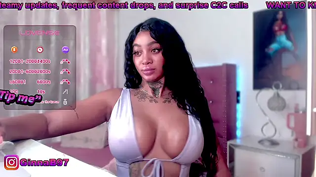 GinnaBolton online show from January 14, 2026, 1:37 pm