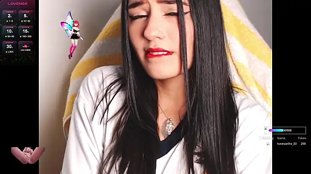 Danae 999 online show from October 10, 2025, 11:05 pm