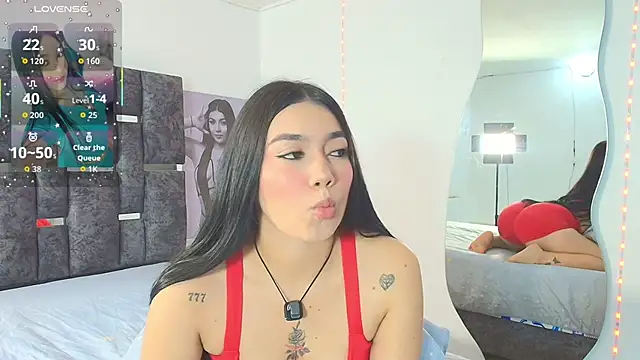 Natasharuso online show from January 10, 2026, 2:12 pm