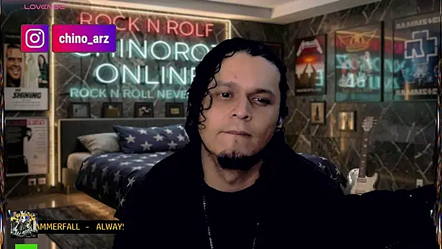 chino roz online show from July 15, 2026, 6:31 am