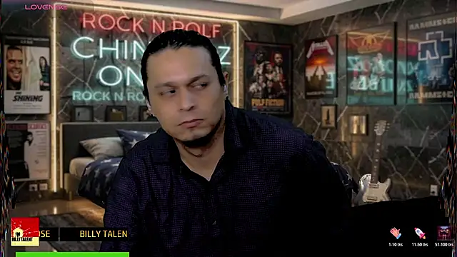 chino roz online show from July 19, 2026, 8:12 am