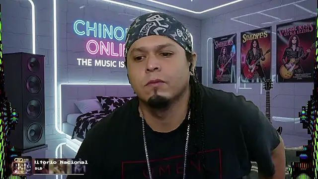 chino roz online show from October 8, 2025, 6:15 am