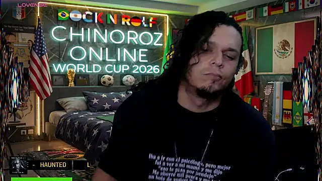 chino roz online show from July 1, 2026, 6:47 am