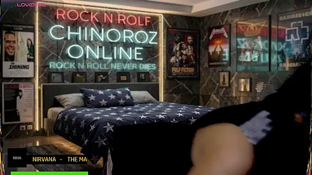 chino roz online show from July 26, 2026, 6:20 am