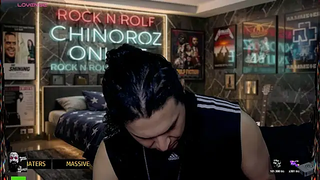 chino roz online show from July 9, 2026, 6:58 am