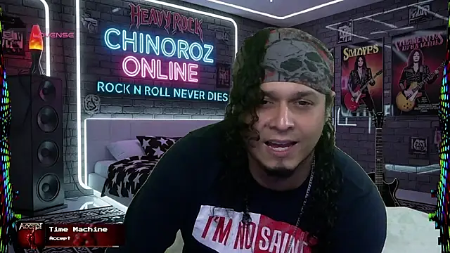 chino roz online show from December 2, 2025, 7:43 am