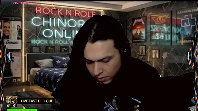chino roz online show from June 24, 2026, 6:23 am