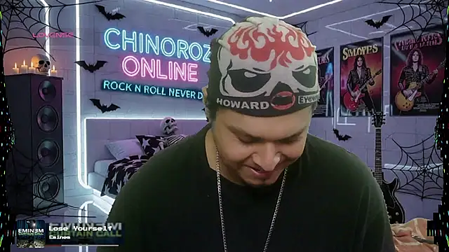 chino roz online show from November 3, 2025, 7:50 pm