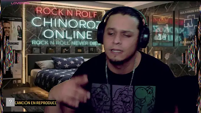 chino roz online show from June 25, 2026, 7:19 pm