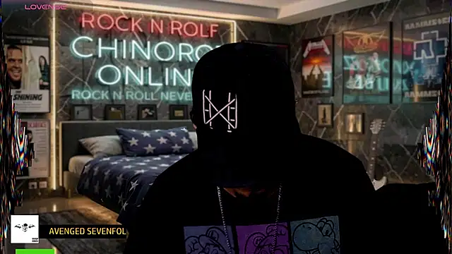 chino roz online show from July 12, 2026, 8:53 pm