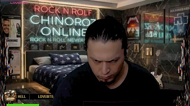 chino roz online show from July 30, 2026, 5:34 pm