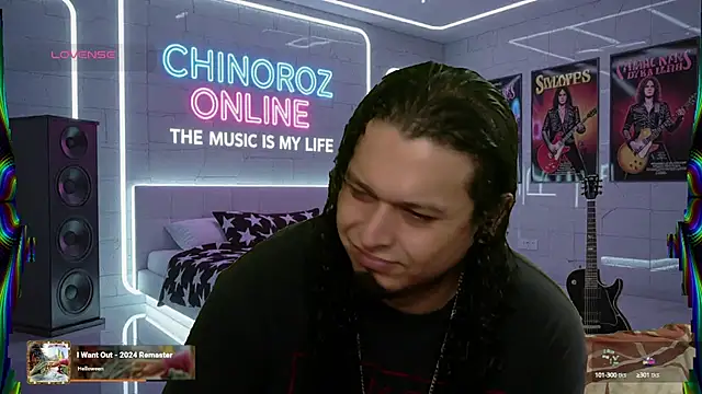 chino roz online show from September 19, 2025, 5:44 am