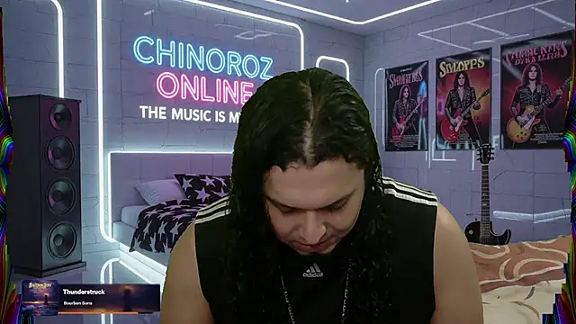 chino roz online show from September 20, 2025, 5:56 am