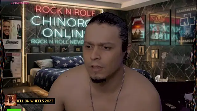 chino roz online show from August 4, 2026, 12:48 am