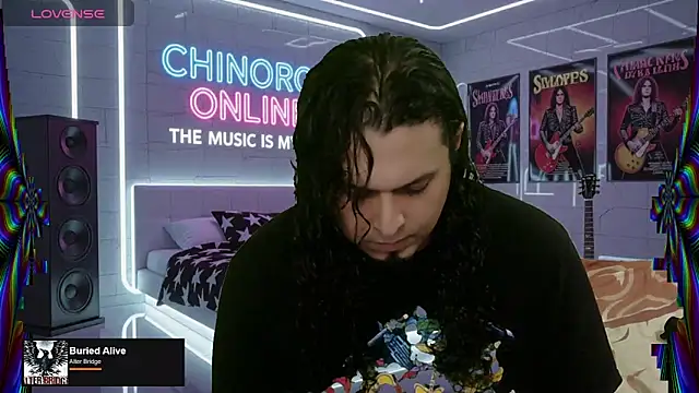 chino roz online show from September 13, 2025, 5:51 am