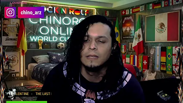 chino roz online show from June 30, 2026, 6:35 am