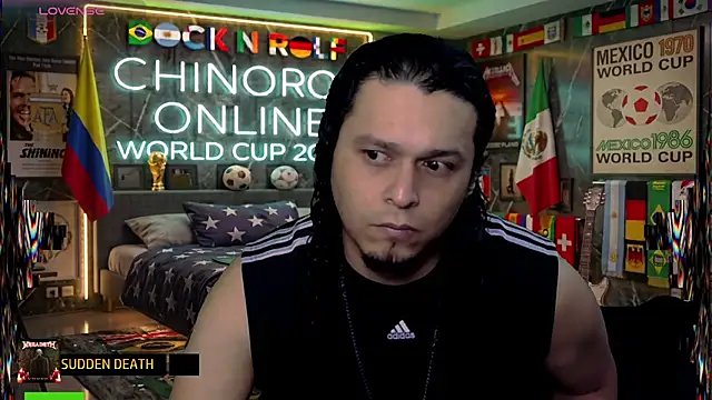 chino roz online show from July 8, 2026, 5:30 am