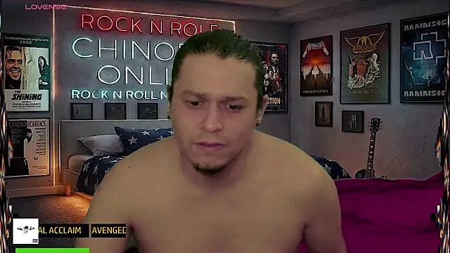 chino roz online show from May 8, 2026, 11:41 pm