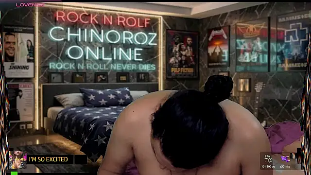 Snapshot of chino_roz chatting on June 17, 2026, 1:21 pm chino roz online show from June 17, 2026, 1:21 pm