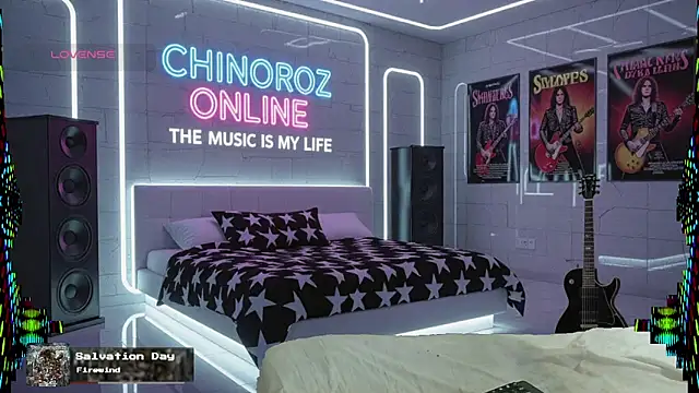 chino roz online show from October 16, 2025, 11:46 pm