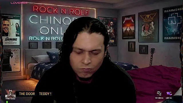 chino roz online show from April 22, 2026, 7:04 am