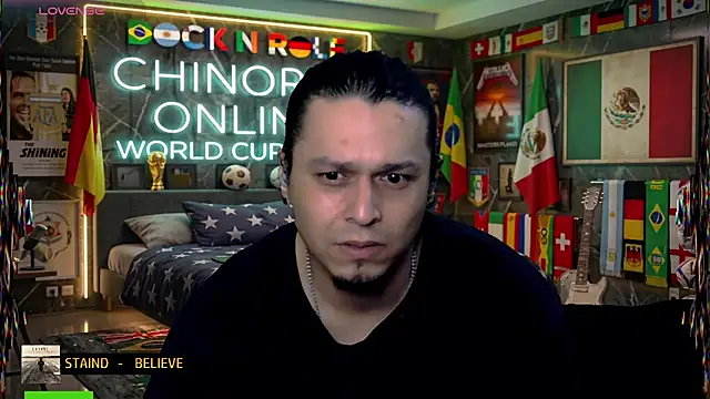 chino roz online show from June 28, 2026, 1:01 am