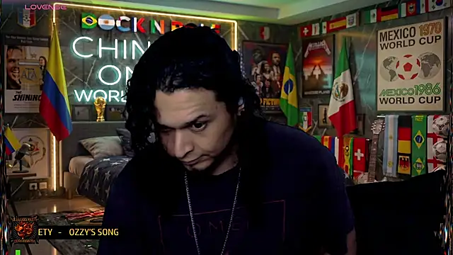 chino roz online show from July 6, 2026, 7:59 am