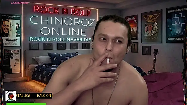 chino roz online show from April 26, 2026, 1:52 pm