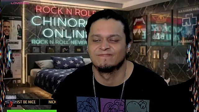 chino roz online show from July 11, 2026, 8:36 am