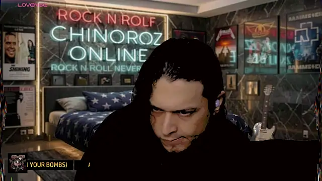 chino roz online show from August 3, 2026, 6:32 am