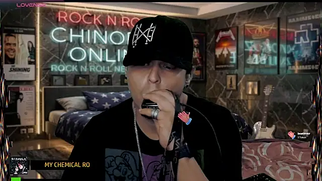 Snapshot of chino_roz chatting on June 7, 2026, 1:11 am chino roz online show from June 7, 2026, 1:11 am