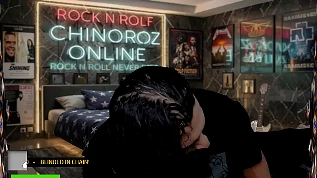 chino roz online show from July 23, 2026, 7:16 am