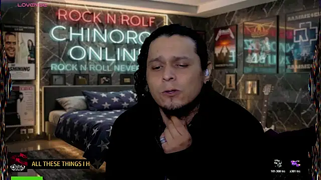 chino roz online show from July 10, 2026, 8:25 am